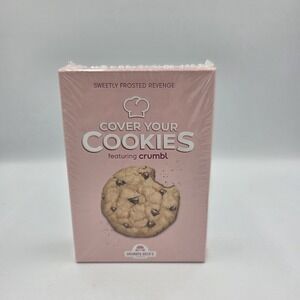 Crumbl Card Game‎ Cover Your Cookies Grandpa Becks Games New Sealed Cookie